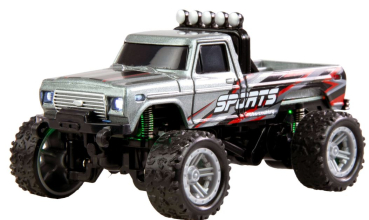 22704 RC-Monstertruck Die Cast 1:64 RTR grau